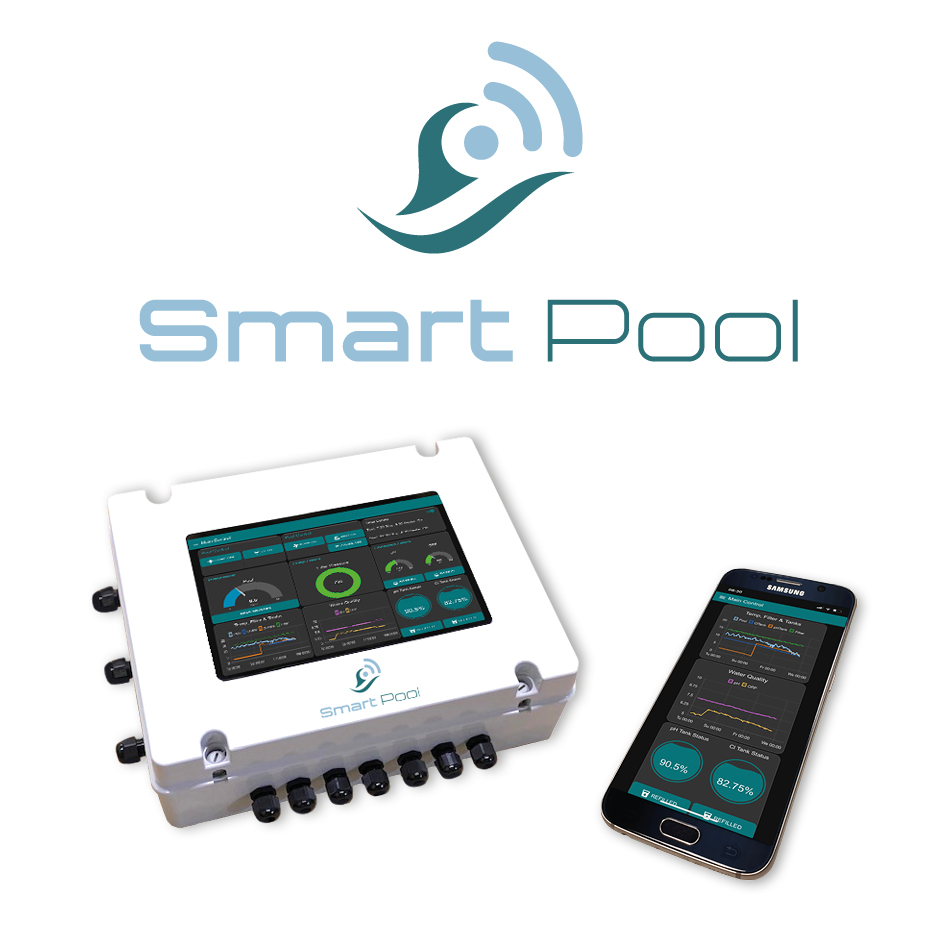 Swimming pool control system