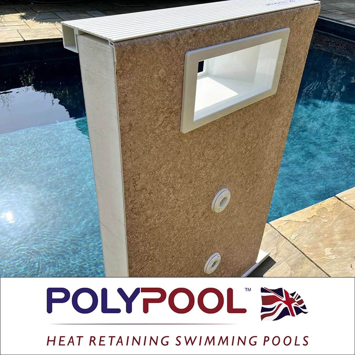 Polypool panel pool system