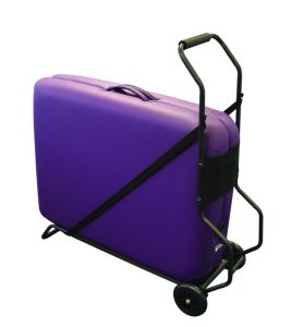 Massage table trolley photo