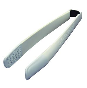 Quality tongs with silicone ends for exceptional grip when handling the hot stones photo
