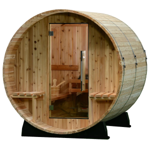 Audra barrel sauna photo