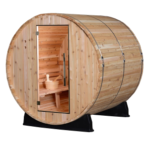 Pinnacle barrel sauna photo