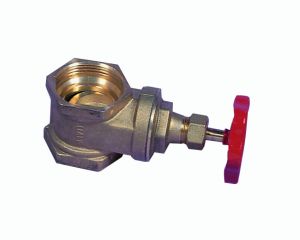 1.5” Brass gate valve photo