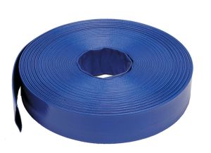50’ backwash hose deluxe (blue) 38mm diameter photo