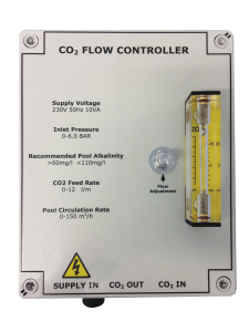 CO2 flow controller - 240VAC photo