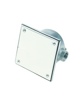Deck box - stainless steel - IP53 rated photo