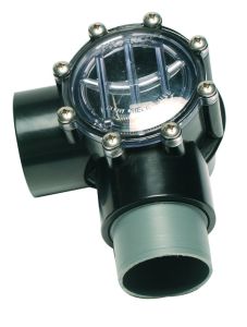 2” 90° Flow check valve - flap type photo