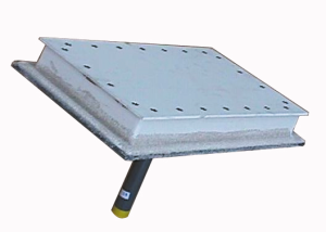 Installation kit for concrete / tile (40mm) for 400mm x 400mm air pad photo