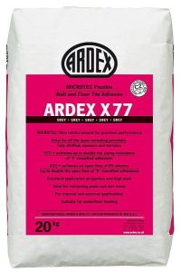 Ardex X77 adhesive - 20kg - white photo
