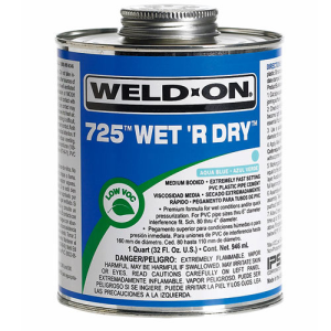 Box 12 - Wet/dry fast cure adhesive - 500ml ( photo