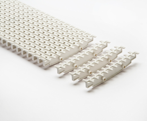 Overflow grating 200mm wide x 20mm, double spine photo