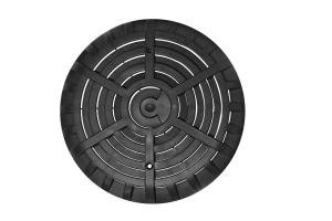 6” Main drain with anti-vortex grille - black photo