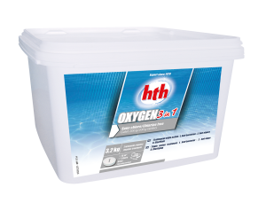 hth Active Oxygen 3 in 1 - Box 3.2kg (4 per pack) photo