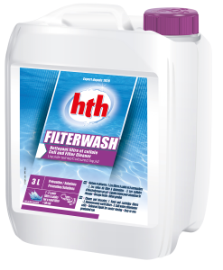 hth Filterwash 3 Ltr (4 per pack) photo