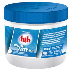 hth Minitab Fizzy 5G 0.5kg (12 per pack) photo