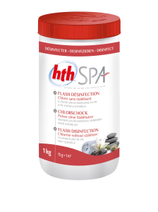 hth Spa Flash Disinfection 1kg (6 per pack) photo