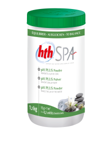 hth Spa pH Plus Powder 1.2kg (6 per pack) photo