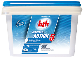 hth Maxitab 135G Action 5 2.7kg (4 per pack) photo