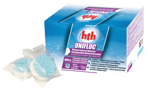 hth Unifloc 0.4kg (12 per pack) photo