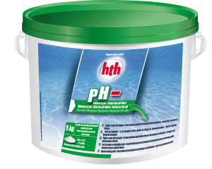 hth pH Minus Micro Balls 5kg (4 per pack) photo