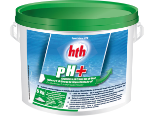 hth pH Plus Powder 5kg (4 per pack) photo