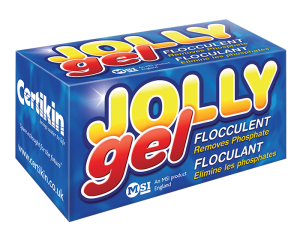 Jolly Gel - case of 25 packs. Each pack contains 4 x 70 g blocks. One block treat up to 12,500 gallons photo