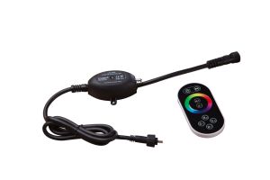 Smart light RGB controller and remote control photo