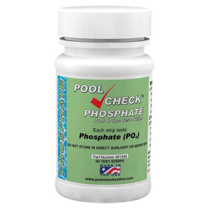 50 strips - Pool Check phosphate test strips (0 - 4000 ppb) photo