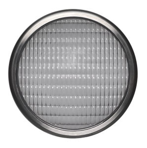 Large LED white 12v light - s/s fascia - concrete pools -  1.5