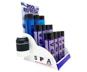 Pool / Spa Refresh countertop display - includes USB diffuser photo