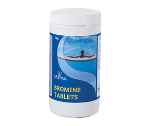 1kg Bromine tablets (6 per pack) photo