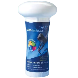1.6kg Blue Horizon floating dispenser - to suit pools from 5,000 up to 20,000 gallons photo