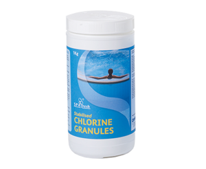 1kg Stabilised chlorine granules (6 per pack) photo