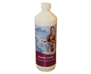 1ltr Swimfresh liquid clarifier (6 per pack) photo