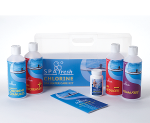 Spafresh starter kit - chlorine photo