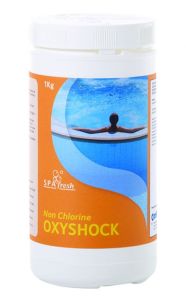 1kg Non chlorine OxyShock (6 per pack) photo
