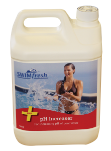 5kg Swimfresh pH increaser - soda ash (4 per pack) photo