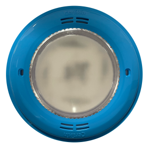 PU6 plastic fascia ring - medium blue photo