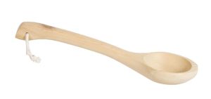 Wooden ladle photo