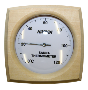 Sauna thermometer photo