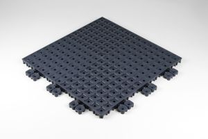 Versoflor base tile pack – graphite grey RAL7024 photo