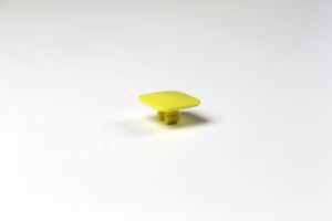 Versoflor coloured insert plug (100) – sulphur yellow RAL1016 photo