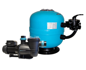 18” Lacron tank with 0.75hp (0.56kW) Aquaspeed pump photo