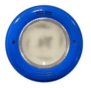 PU6 plastic fascia ring - dark blue photo